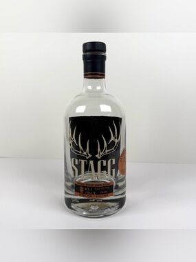 Stagg Jr Bourbon Whiskey Single Barrel Select Store Pick Empty Bottle with Cork